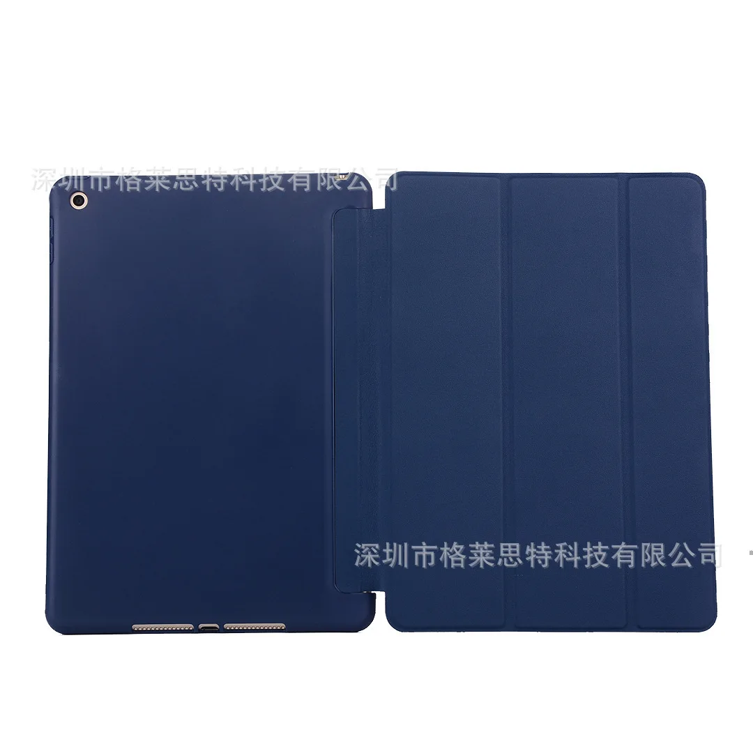 Для iPad 9,7 чехол из искусственной кожи Силиконовый мягкий чехол A1822 A1893 Трансформеры тонкий умный чехол для iPad чехол 9,7 дюймов
