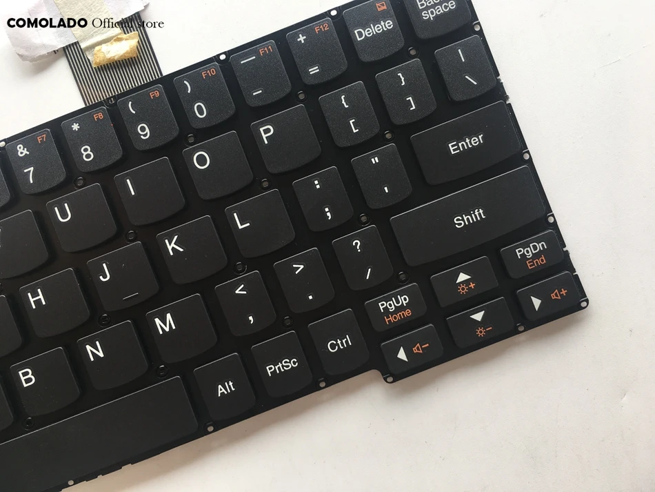 Английская клавиатура для ноутбука Lenovo Miix2 10 11 MIIX210 MIIX211 черная без рамки US Layout |