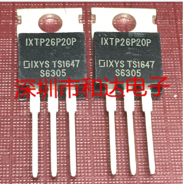 IXTP26P20P|Запасные части| |
