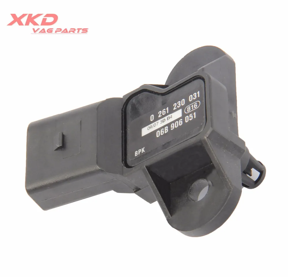 Карта датчик давления для V W Golf J etta MK4 5 Passat B6 EOS 06B 906 051 1 6/2 0|sensor sensor|sensor pressuresensor map |