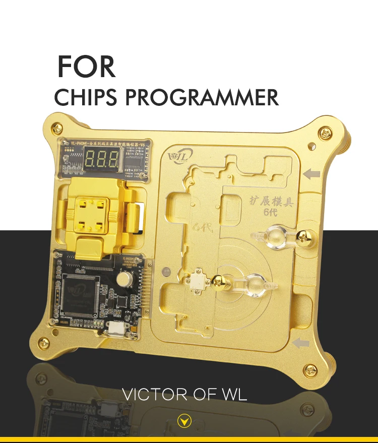 WL iphone 4S/5/5S/6/6 S/6SP iPad pro NAND Flash iphone ремонт HDD серийный номер SN инструмент