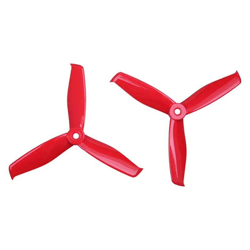 2 пары Gemfan Hulkie 5055 3 Лопасти PC Propeller CW CCW для двигателя 2205 2306 RC модель мультикоптера