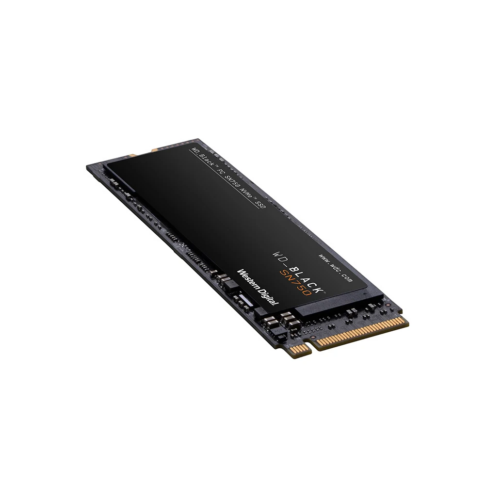 WD SSD черный NVMe 3D NAND 1 ТБ M.2 2280 WDS100T2X0C твердотельный диск 3400 МБ/с. PCIe Gen3 8 ГБ/сек. для ПК ноутбука