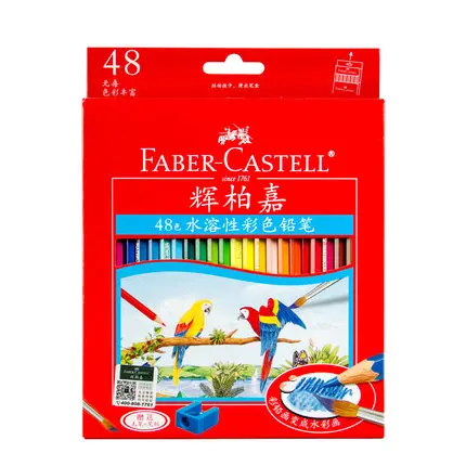 Faber Castell цвет ed бренд Lapis De Cor профессиональные художественные рисунки