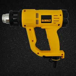 DeWalt цифровой дисплей фена профессиональный класс Регулируемая температура тостер автомобильная пленка контроль нагреватель D26411