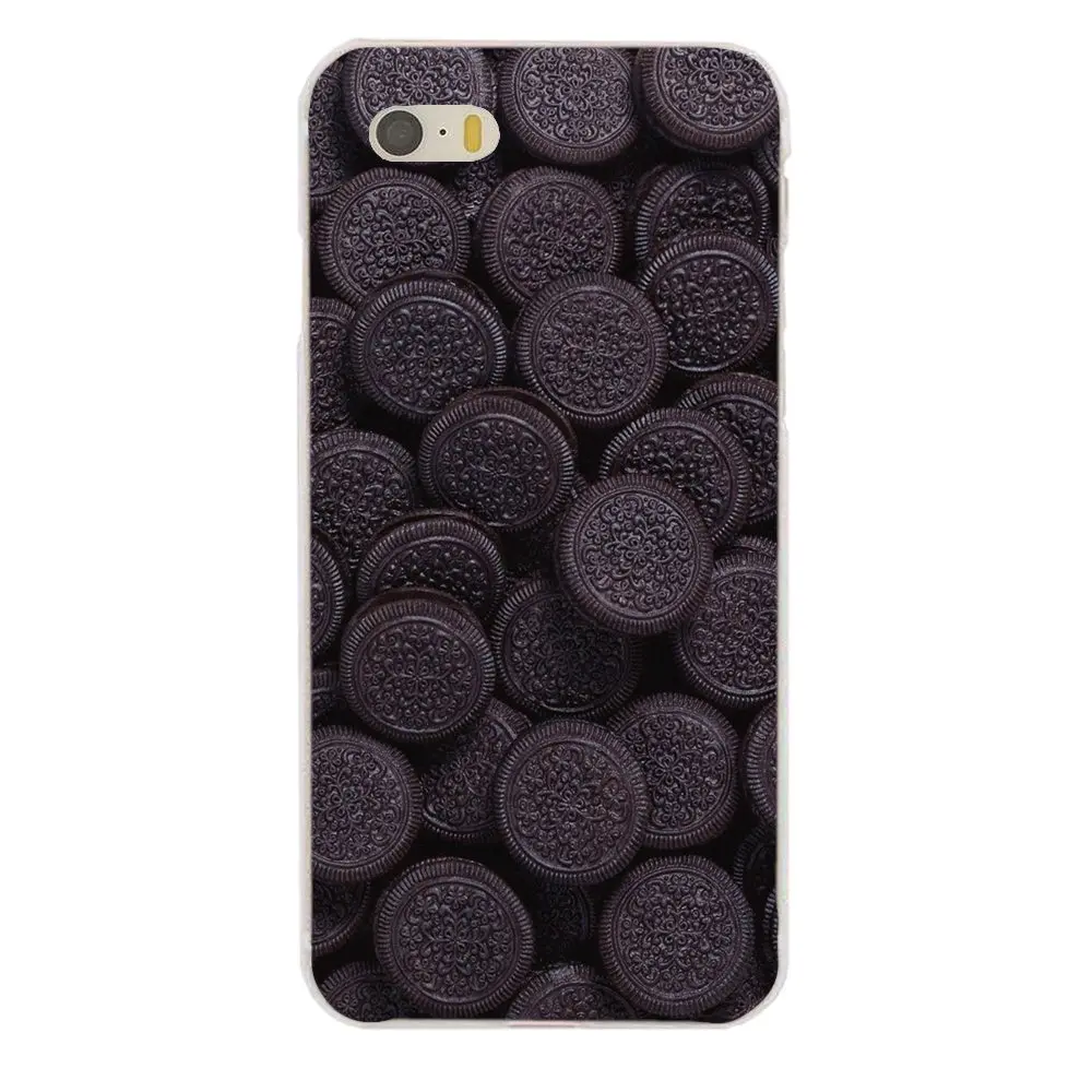 Мягкий чехол для телефона Oreo Cookie Milkshake New Samsung Galaxy Note 2 3 4 5 8 9 S3 S4 S5 S6 S7 S8 S9 mini Edge Plus |