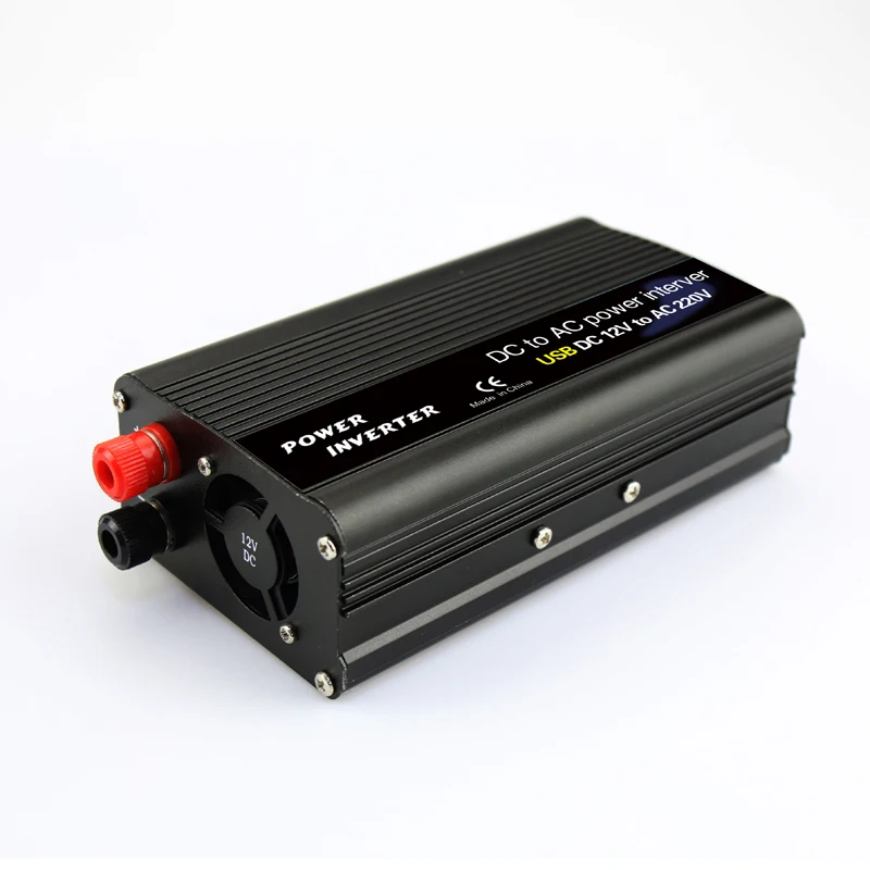 

1000W Inverter DC 12V to AC 220V USB Auto Power Inverter Adapter Charger Voltage car Converter Modified Sine Wave