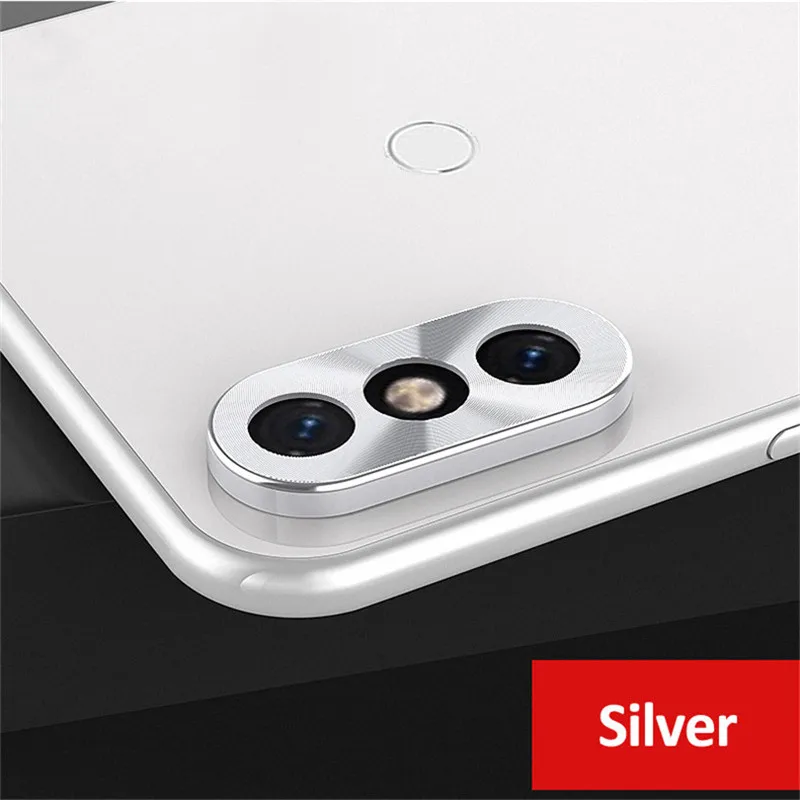 Роскошный протектор для объектива камеры Xiaomi Mi 8 SE металлический задний полное