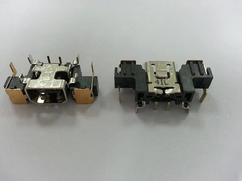 2 шт. разъем питания зарядное устройство зарядный док-порт Замена для Nintendo New 3DS XL