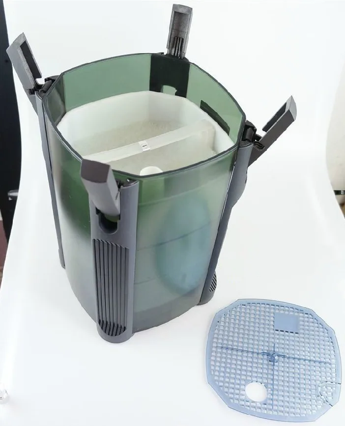Atman cf 1000 внешний фильтр для аквариума 32 Вт 300 600 литров расход 1350 л/ч|aquarium external canister