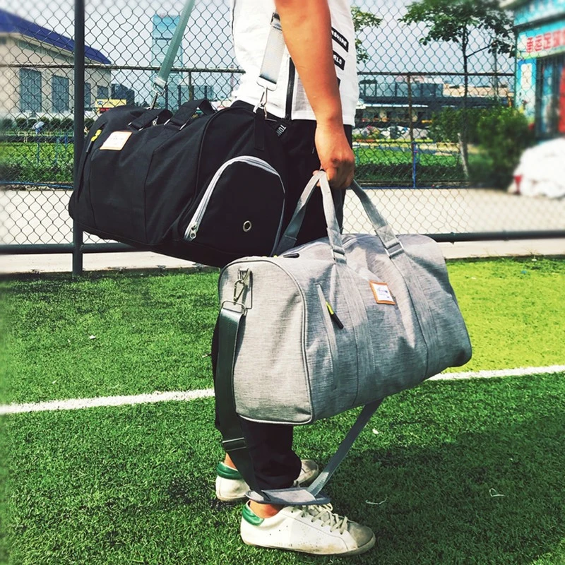 Outdoor Waterproof Sports Gym Bag Women Fitness Yoga Training Shoulder Men's Multi-function Travel Handbag Crossbody | Спорт и