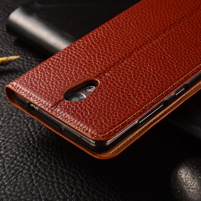 Lenovo Vibe P2 чехол KEZiHOME Litchi Натуральная кожа откидная подставка кожаный для чехлы