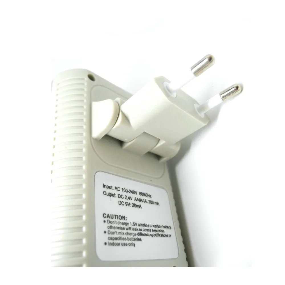 Аккумуляторная Ni-MH батарея BTY AA 3000mAh 1 2 V с N-802 Smart AAA EU зарядное устройство |