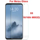 Защитное стекло для Meizu X8, 16th, M882Q, закаленное, мобильный телефон