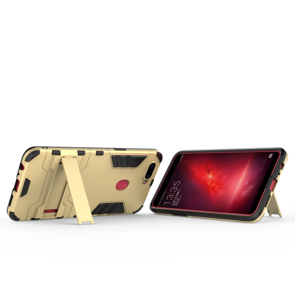 Crouch антидетонационных для OPPO R 11 s CPH1719 CN R11st силиконовый чехол противоударный