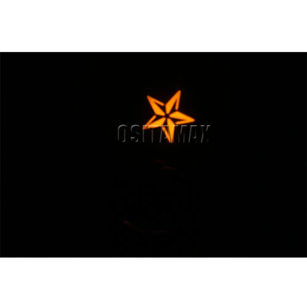 Светодиодная лампа для дискотеки/мойки Lyre Spot 75 Вт с RGBWA UV 6 в 1 9x12 Вт|Эффект
