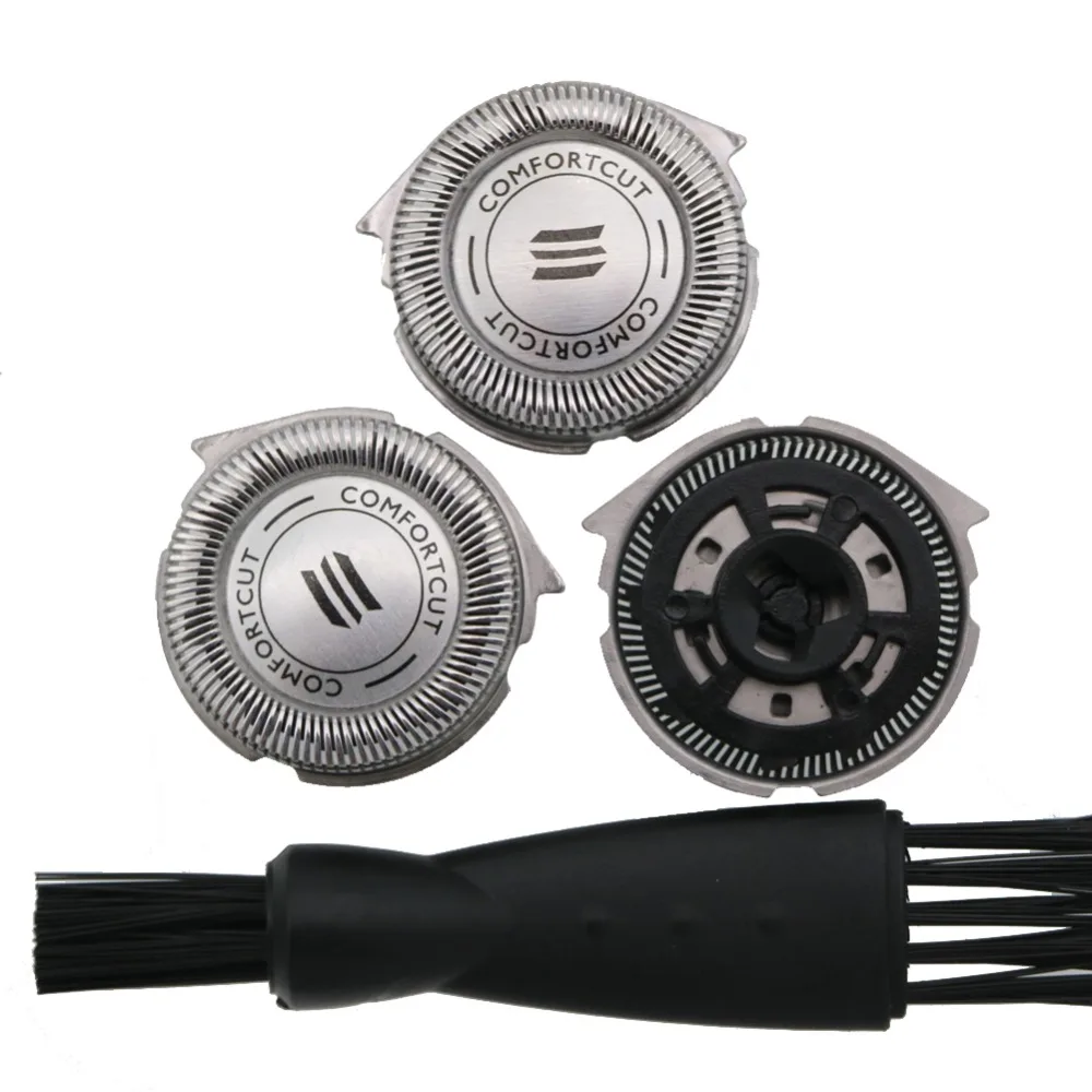 3 шт. Замена бреющая головка для Philips HQ7260 HQ7240 HQ7200 HQ7180 AT810 AT830 AT890 7735X 7737X 7745X PT715 PT720 PT730 HQ8890