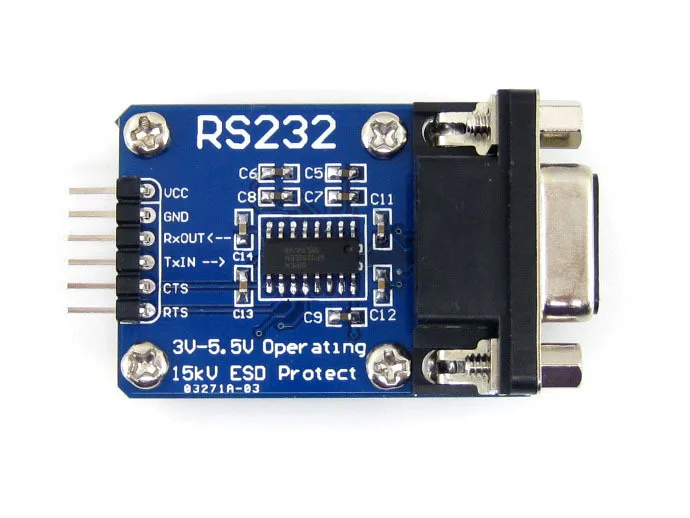 10 шт./лот плата RS232 SP3232 RS-232 UART для TTL-трансивера разработки модуль бесплатная