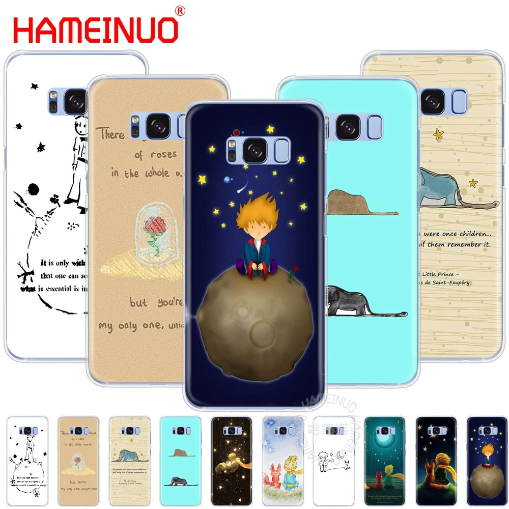 HAMEINUO little prince fox чехол для мобильного телефона Samsung Galaxy S9 S7 edge PLUS S8 S6 S5 S4 S3 MINI|cover for