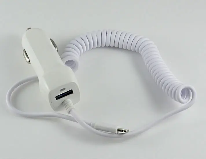 ZUCZUG мини микро USB Автомобильное зарядное устройство для iphone 5S 6 6s ipad портативное