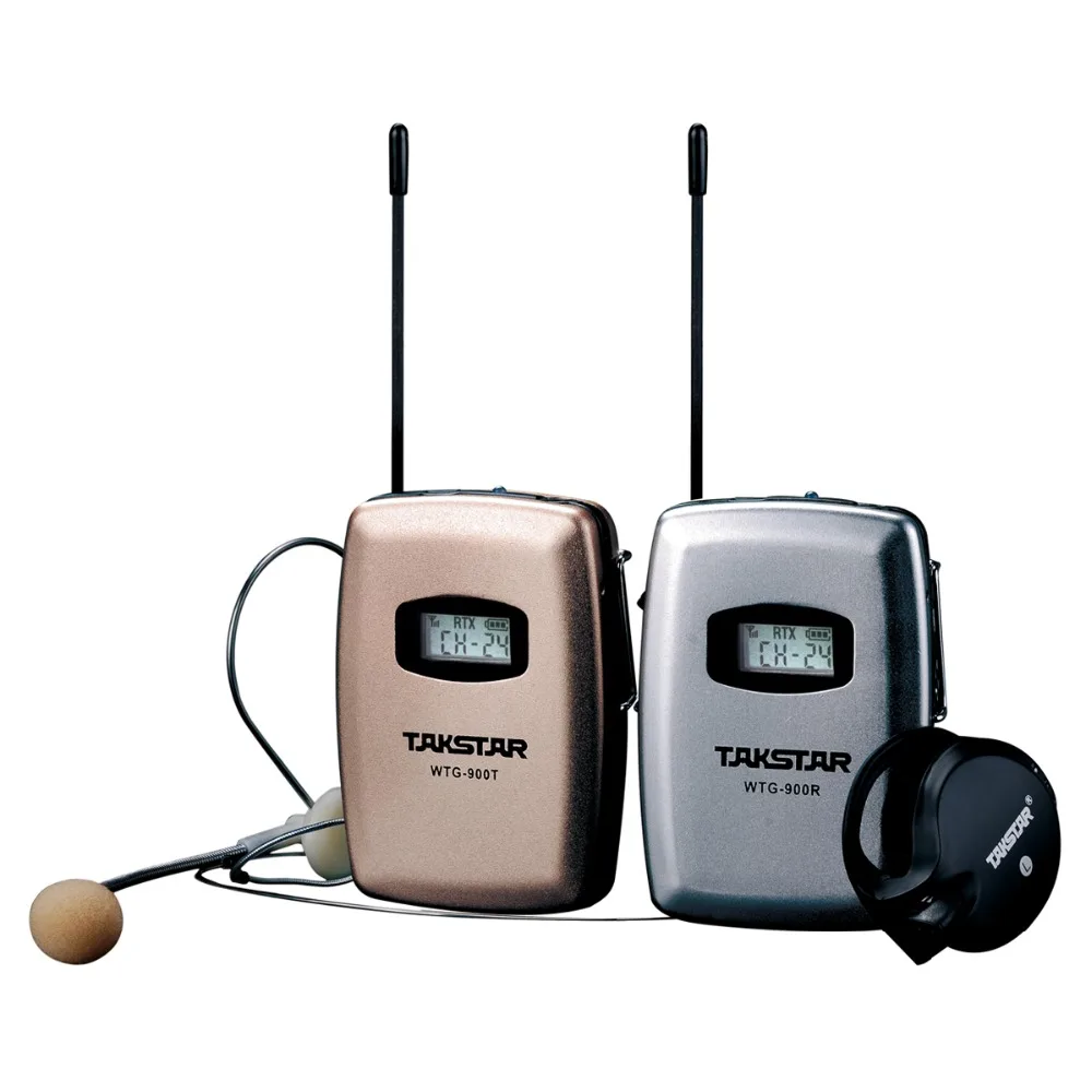 Беспроводной туристический гид Takstar WTG900/система Talkback 780 850 МГц для путешествий