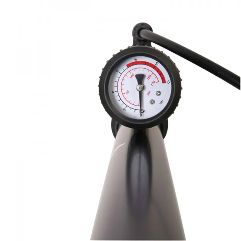 SAHOO 170PSI High Pressure Table Ride Bike Pump Aluminum Alloy Portable Valve Cycling Air Mountain Bicycle Accessories | Спорт и