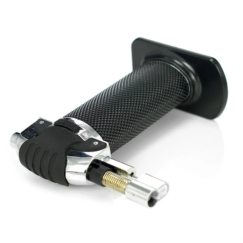 Искренняя струйная зажигалка лучшая Бутановая газовая с нескользящей