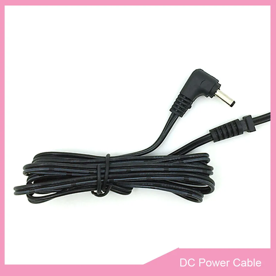 5 шт. Новый 1 метра 22AWG мягкий кабель с 3 5*1 35 мм 90 градусов штепсельная вилка
