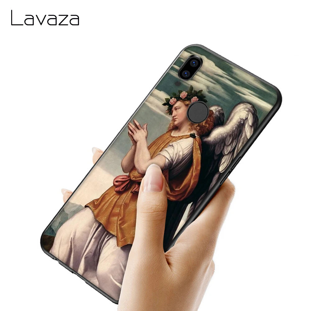 Мягкий чехол lawaza Song of the angels для Huawei Honor 6 7A Pro 7C 8C 7 8X 8 9 10 lite Note |