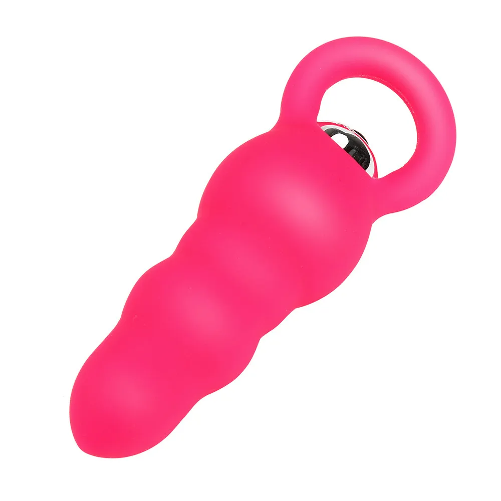 Анальная пробка для женщин вибратор силиконовая эротические анальные игрушки