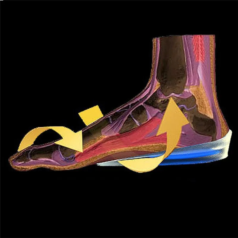 1 пара силиконовые гелевые ортопедические стельки для обуви|foot care pads|foot carefoot pad |