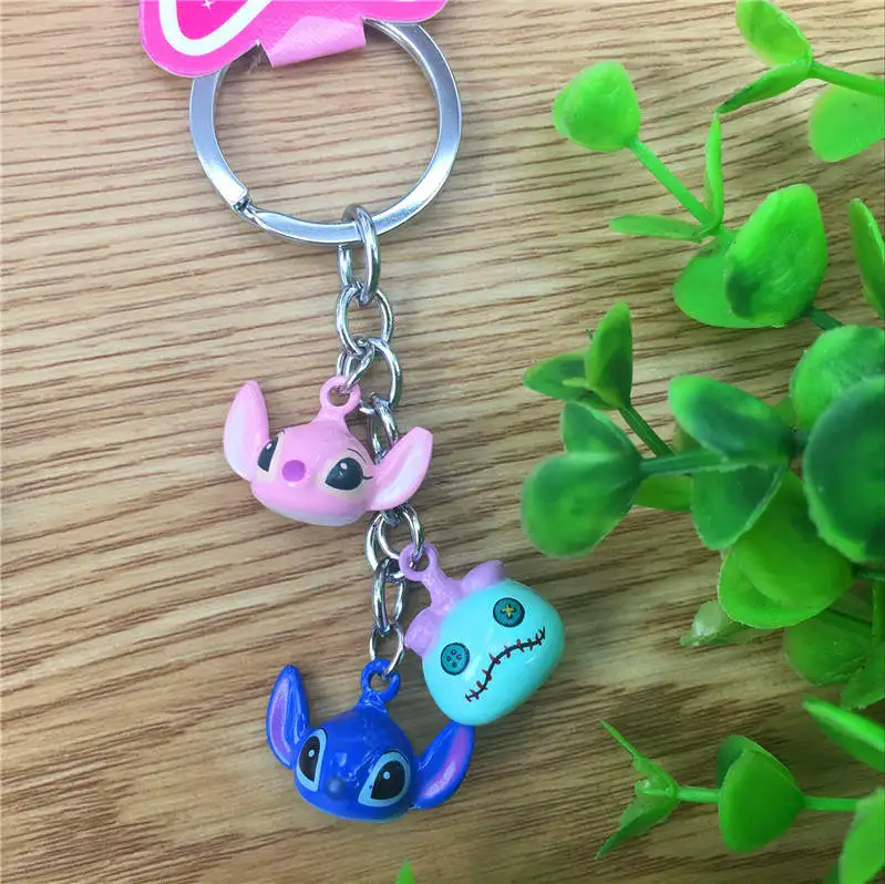 Disney мультфильм Микки забор для детей колокол кошелек магнит для монет Ключ Подвеска на рюкзак брелок аксессуары сумка кукла-Подвеска Игрушка - Цвет: 6