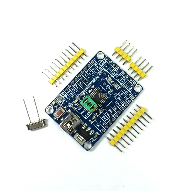 Плата разработки STM32F030F4P6 последовательный порт TTL для загрузки макетная плата