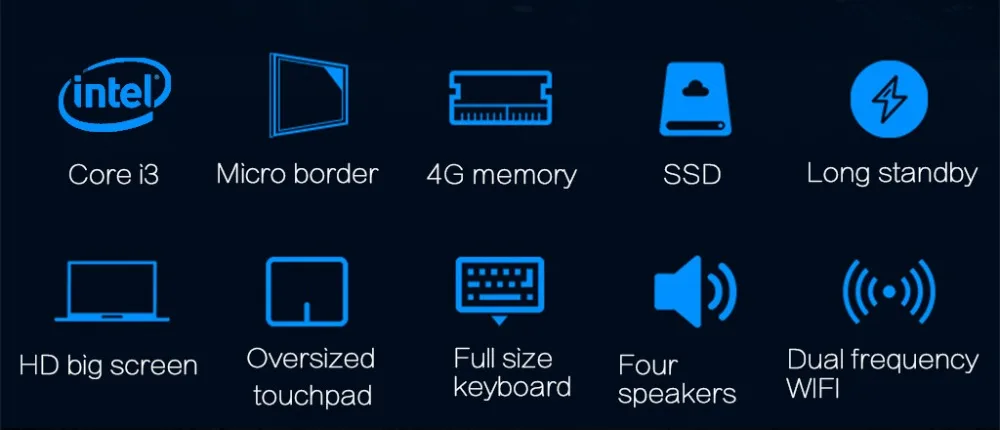 ITSOHOO Core i3 5005U 15,6 дюймов ноутбук геймер компьютер 512 ГБ Игровые ноутбуки Windows 10 ноутбук компьютер