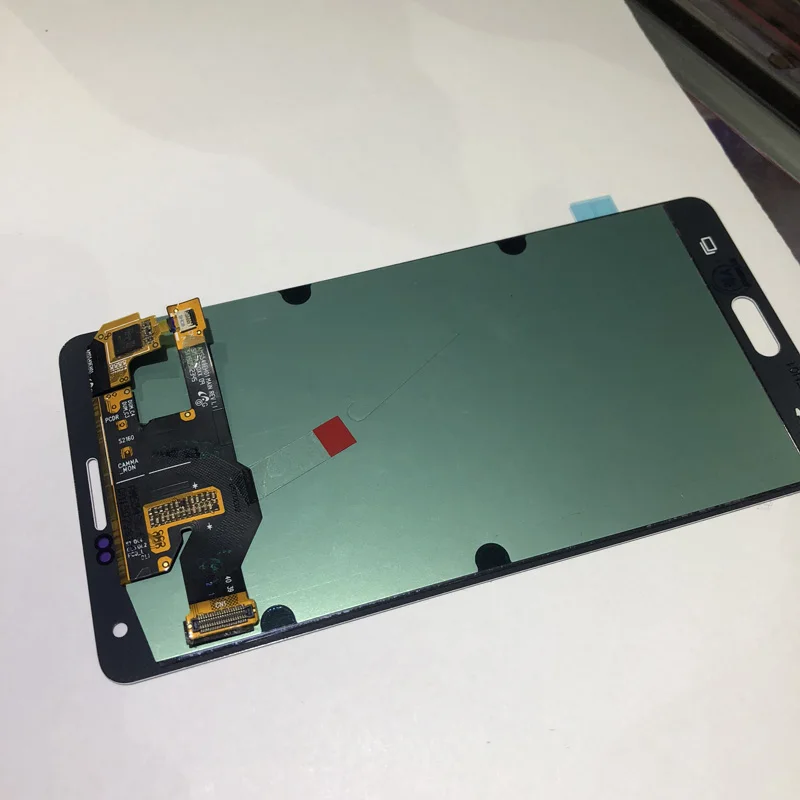 Оригинальный SUPER AMOLED ЖК-дисплей 5 дюйма сменный для SAMSUNG GALAXY A7 2015 A700 A7000 сенсорный