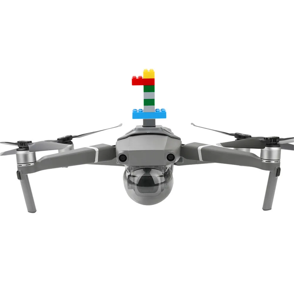 Многофункциональный держатель+ логотип для DJI MAVIC 2 Pro Zoom для камеры Gopro Shock опора амортизатора кронштейн для MAVIC 2