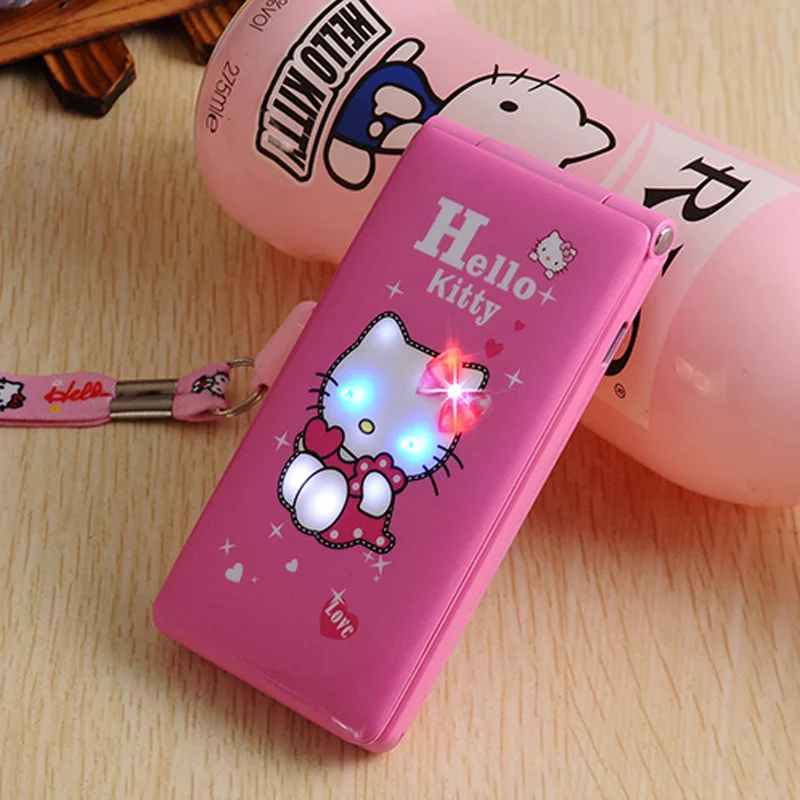 KUH D10 сенсорный экран Dual SIM Cat Чехол-книжка для телефона GPRS дыхание света