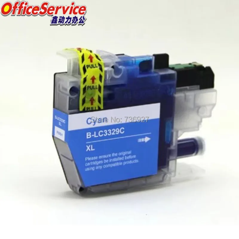 LC3329 LC3329XL совместимый чернильный картридж для принтера Brother MFC J5930DW J6935DW|Чернильные