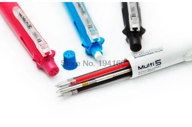 

2019 New Japanese Brand Uni MSE5-500 Multifunction Pen |4 Oil Core & Mechanical Pencil
