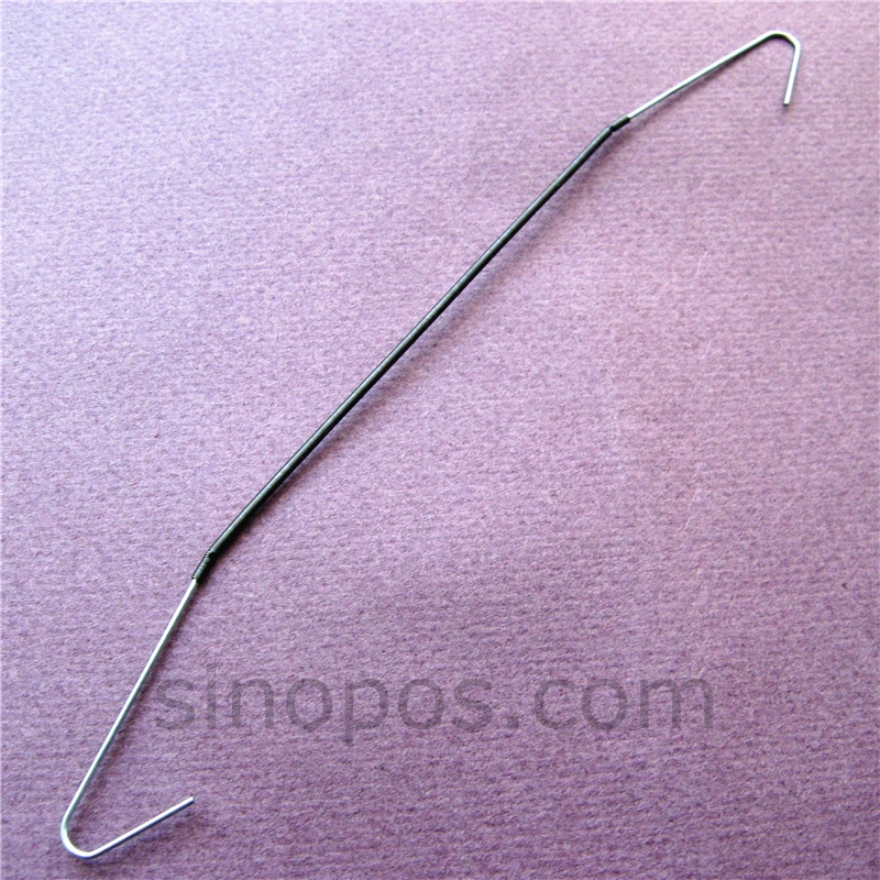 Металлический пружинный двойной крючок потолочный баннер вешалка для плаката