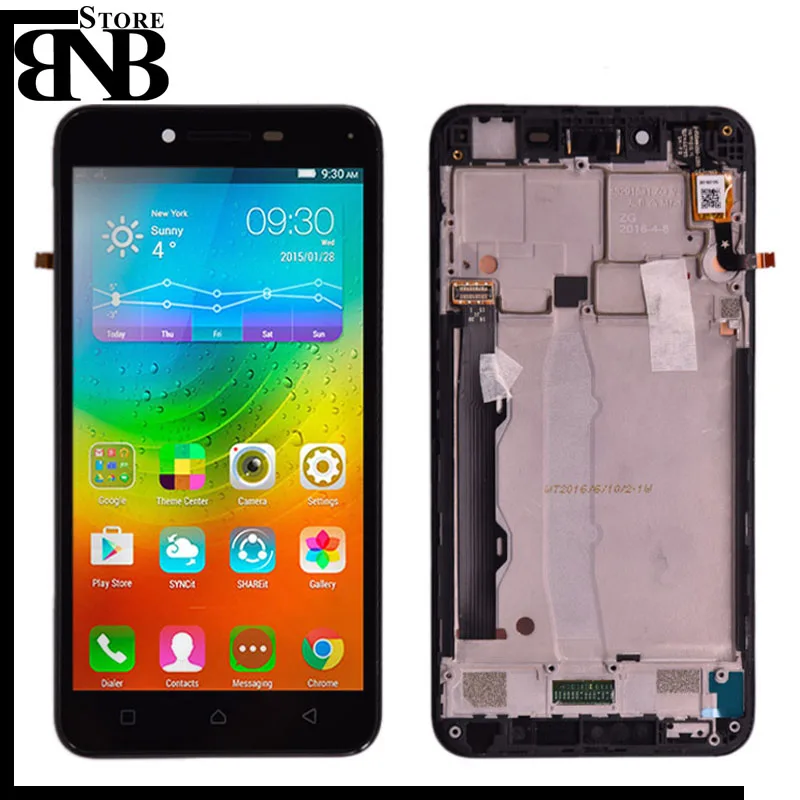 ЖК дисплей и сенсорный экран для Lenovo Vibe K5 Plus A6020 A40 A6020A40 с дигитайзером в сборе A6020a40