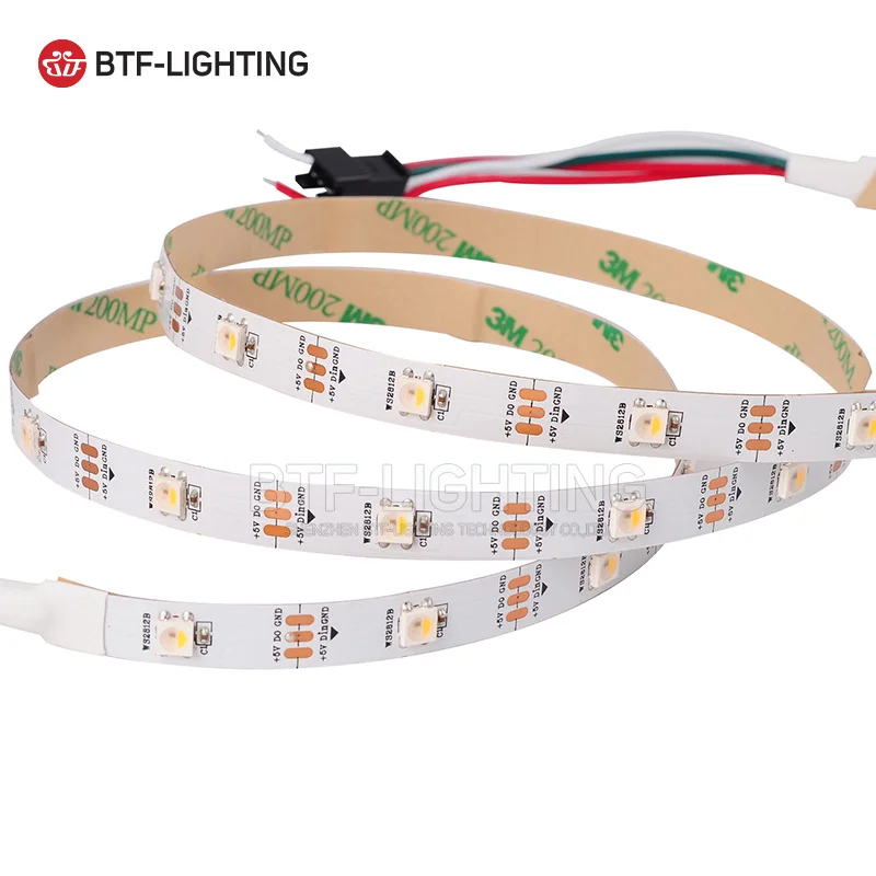 Оптовая продажа 1 м SK6812 30/60/144 светодиодов/м RGBW RGB + NW/CW/WW 4 в индивидуальная