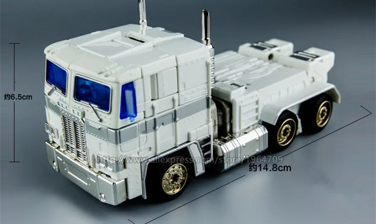 Оригинальная коробка Kubianbao 19 см Трансформационные игрушки крутой сплав G1 MP10V фигурка робота модель автомобиля ребенок взрослый Коллекция игрушек на подарок