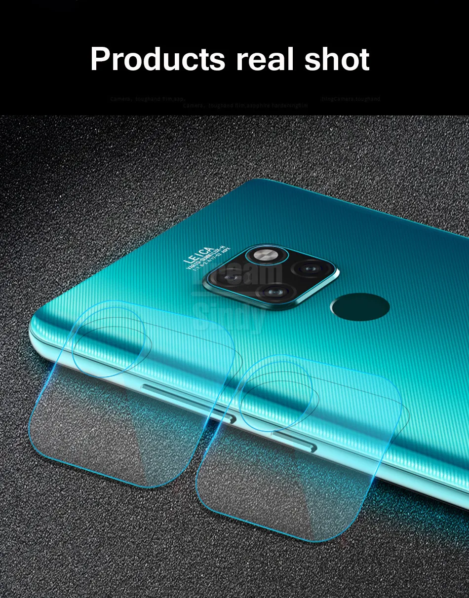 2 шт. Защитная стеклянная пленка для камеры для huawei mate 20 Pro P20 стеклянная крышка для huawei mate 20 Lite P20 Pro защитное стекло