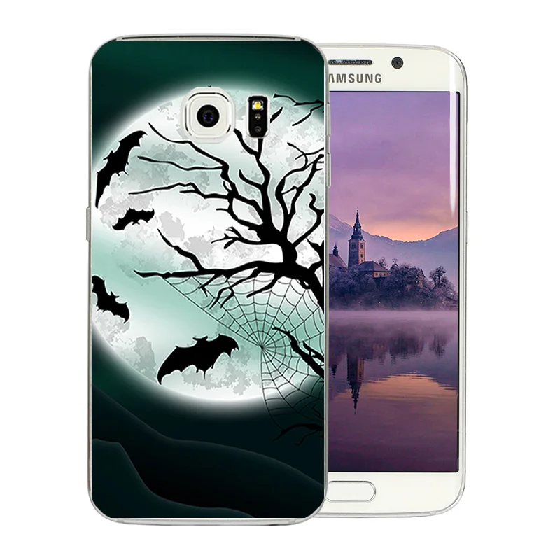 5.1 inch for Samsung Galaxy S6 Phone Case Edge Pattern Soft TPU Silicon Skin For G925 G925F G925H G925i Space Moon Cover |