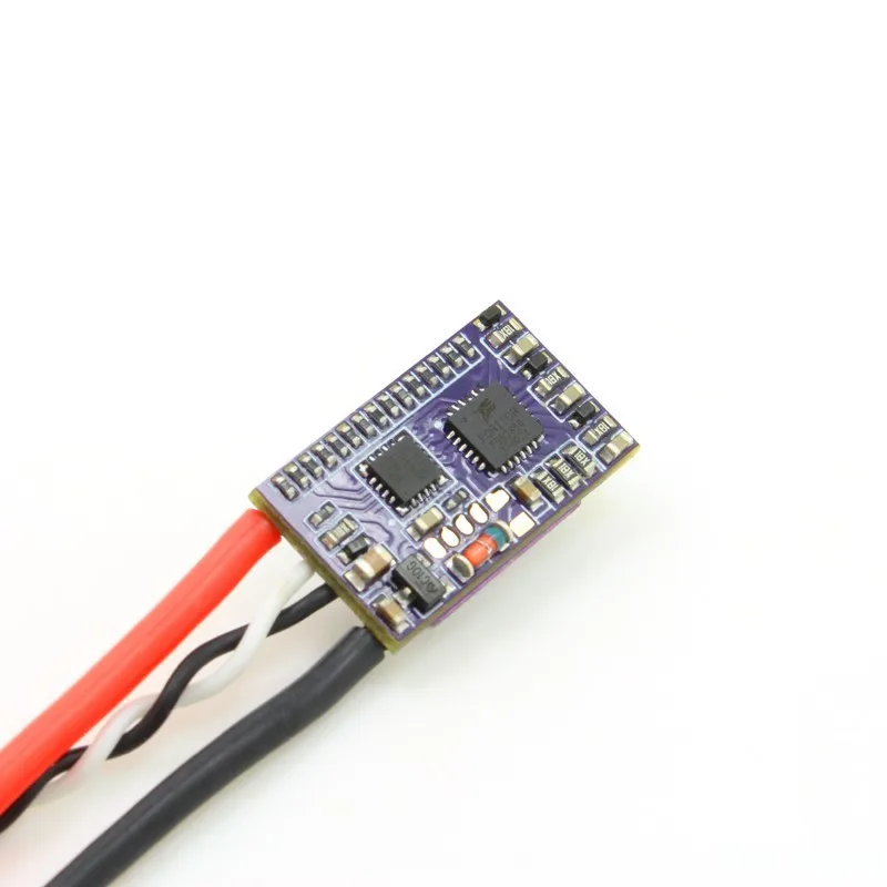 Оригинальный процессор Emax EMX-SC-1774 Bullet Series 30A 2-4S BLHELI_S ESC с поддержкой Onshot42 Multishot D-shot