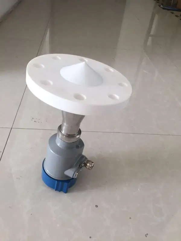PTFE класс санитарный нержавеющая сталь антикоррозийный радар Датчик Уровня |