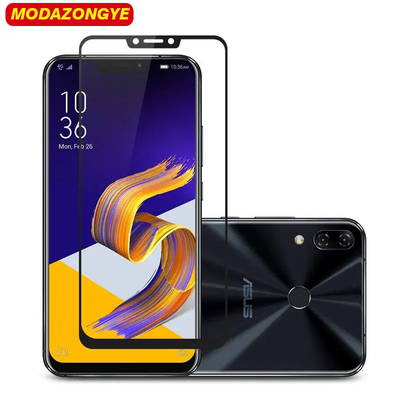 Закаленное стекло Asus ZenFone 5Z 2018 ZS621KL защита для экрана ZS ZS621 621 621KL KL стеклянная