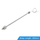 Поплавковый выключатель из нержавеющей стали, одношаровой датчик уровня воды, 300 мм