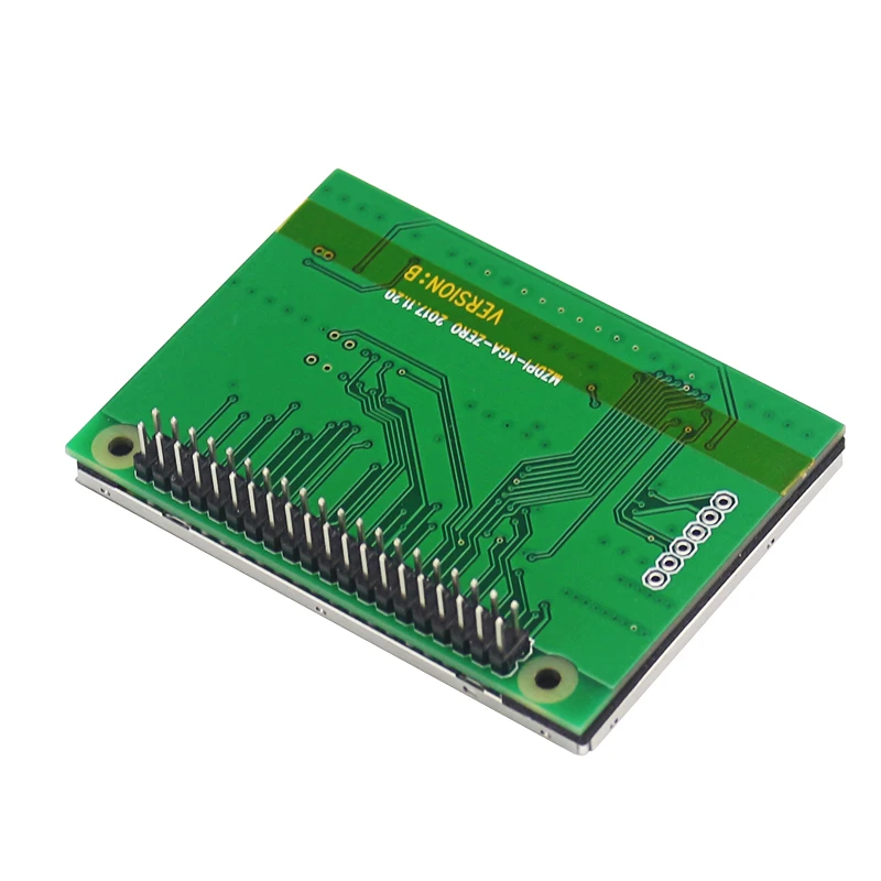 Raspberry Pi Zero 2 8 дюймовый сенсорный экран HD 60 FPS 640x480 ЖК монитор + GPIO Header для 4B/3B +/3B/Zero